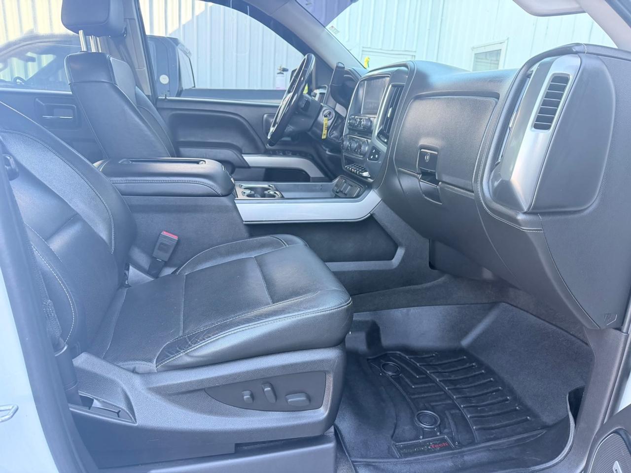 2018 Chevrolet Silverado 1500 LTZ Photo