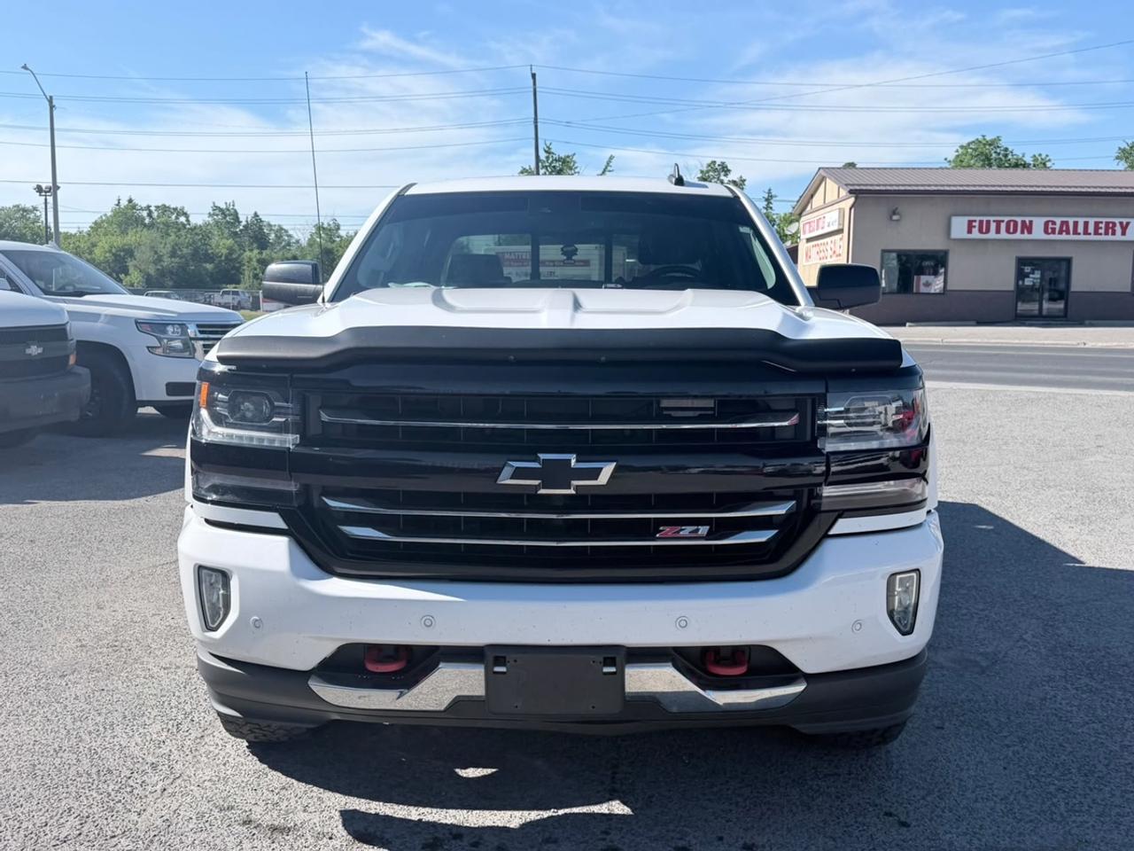 2018 Chevrolet Silverado 1500 LTZ Photo