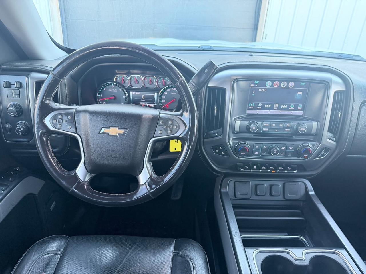 2018 Chevrolet Silverado 1500 LTZ Photo