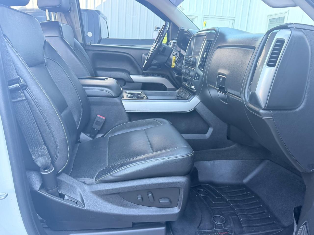 2018 Chevrolet Silverado 1500 LTZ Photo