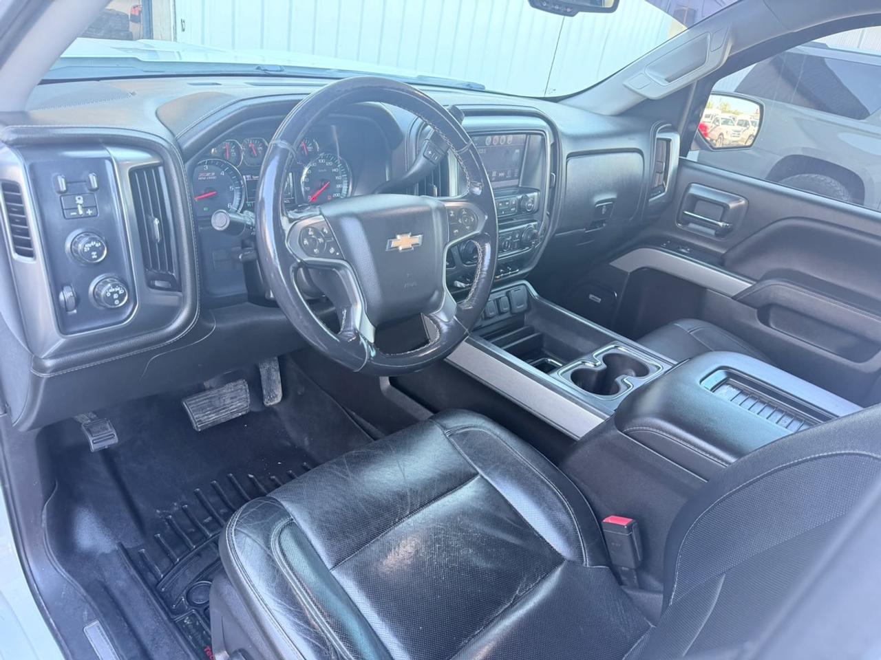 2018 Chevrolet Silverado 1500 LTZ Photo