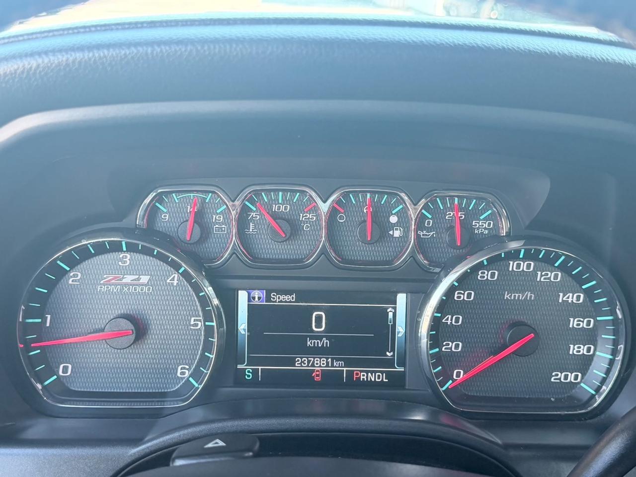 2018 Chevrolet Silverado 1500 LTZ Photo