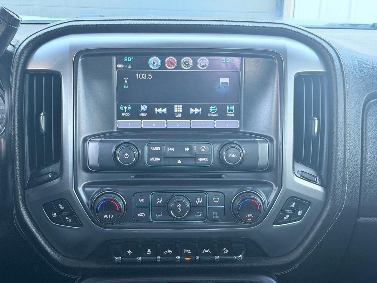 2018 Chevrolet Silverado 1500 LTZ Photo