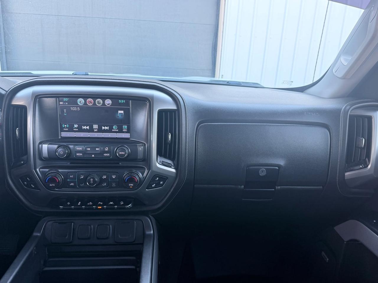 2018 Chevrolet Silverado 1500 LTZ Photo