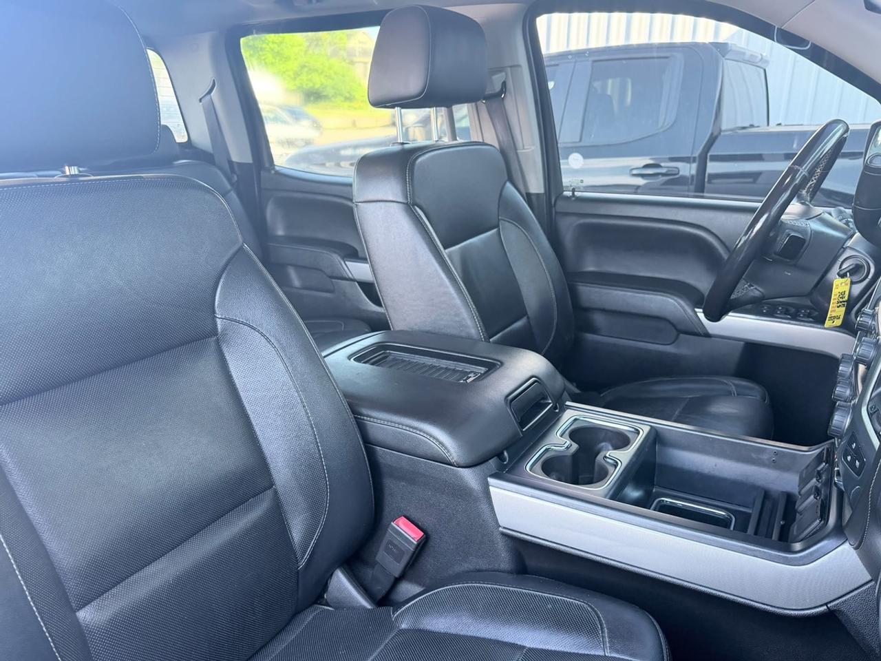 2018 Chevrolet Silverado 1500 LTZ Photo