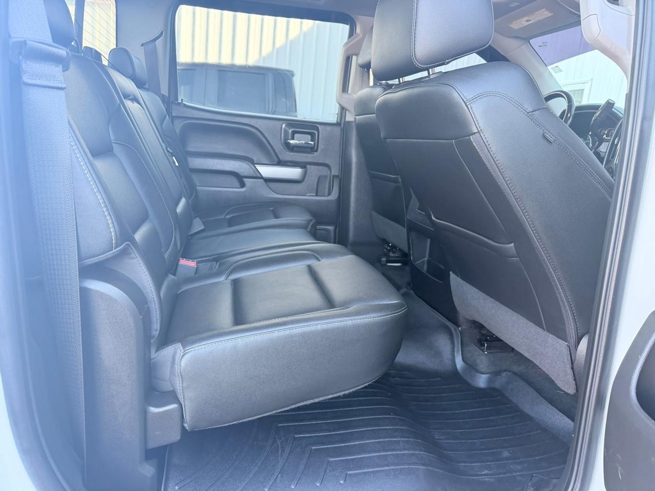 2018 Chevrolet Silverado 1500 LTZ Photo