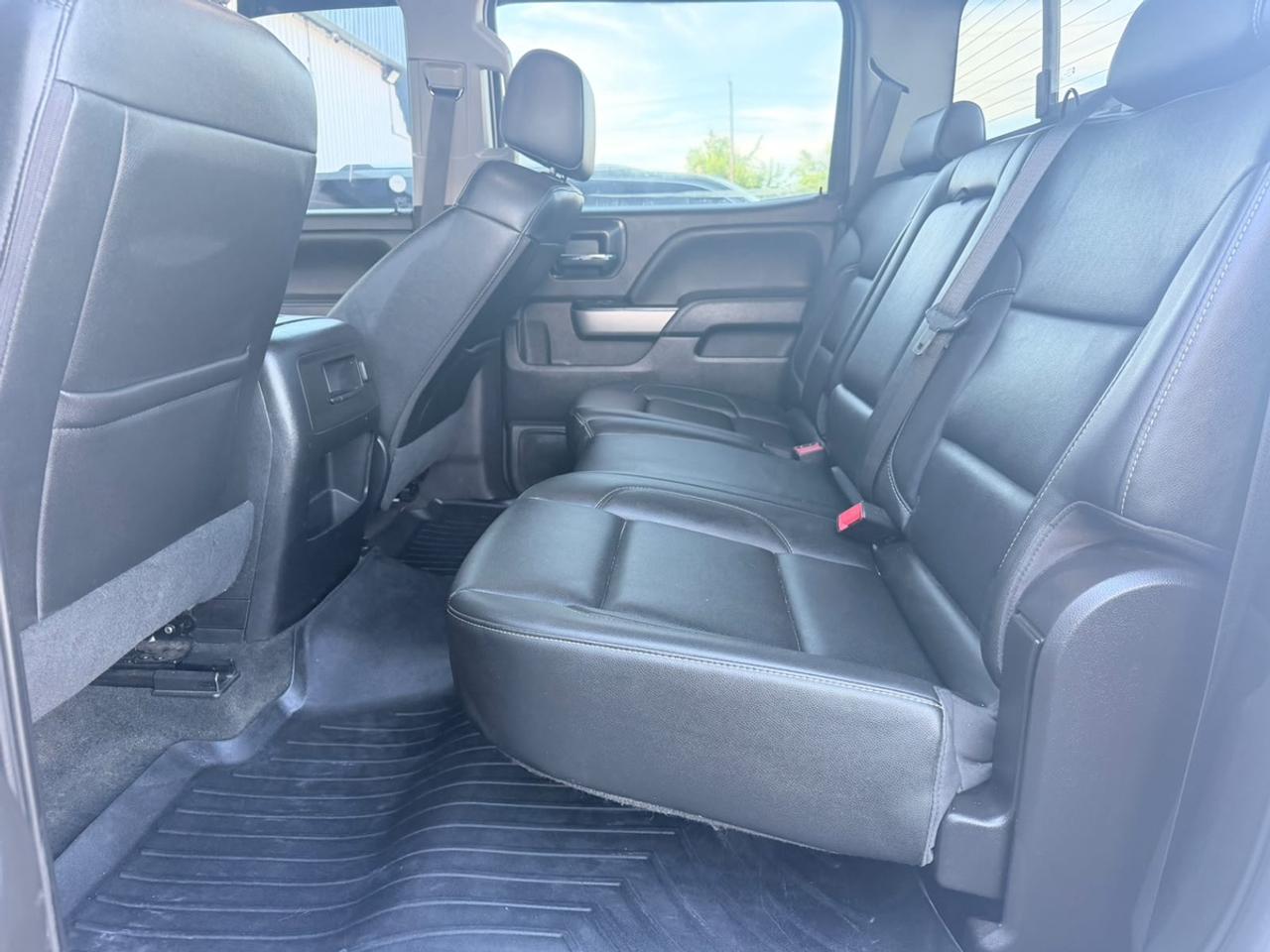 2018 Chevrolet Silverado 1500 LTZ Photo