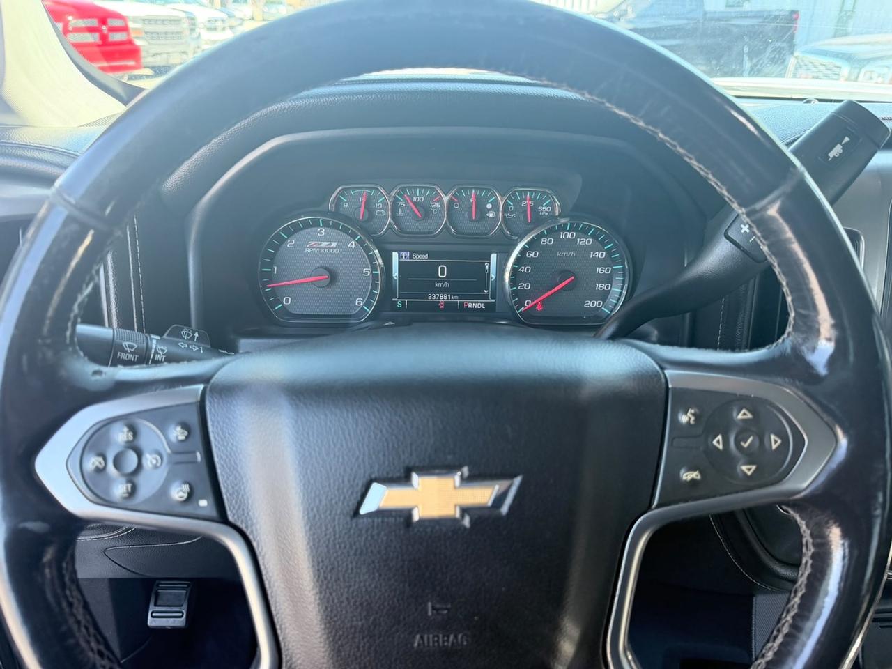 2018 Chevrolet Silverado 1500 LTZ Photo