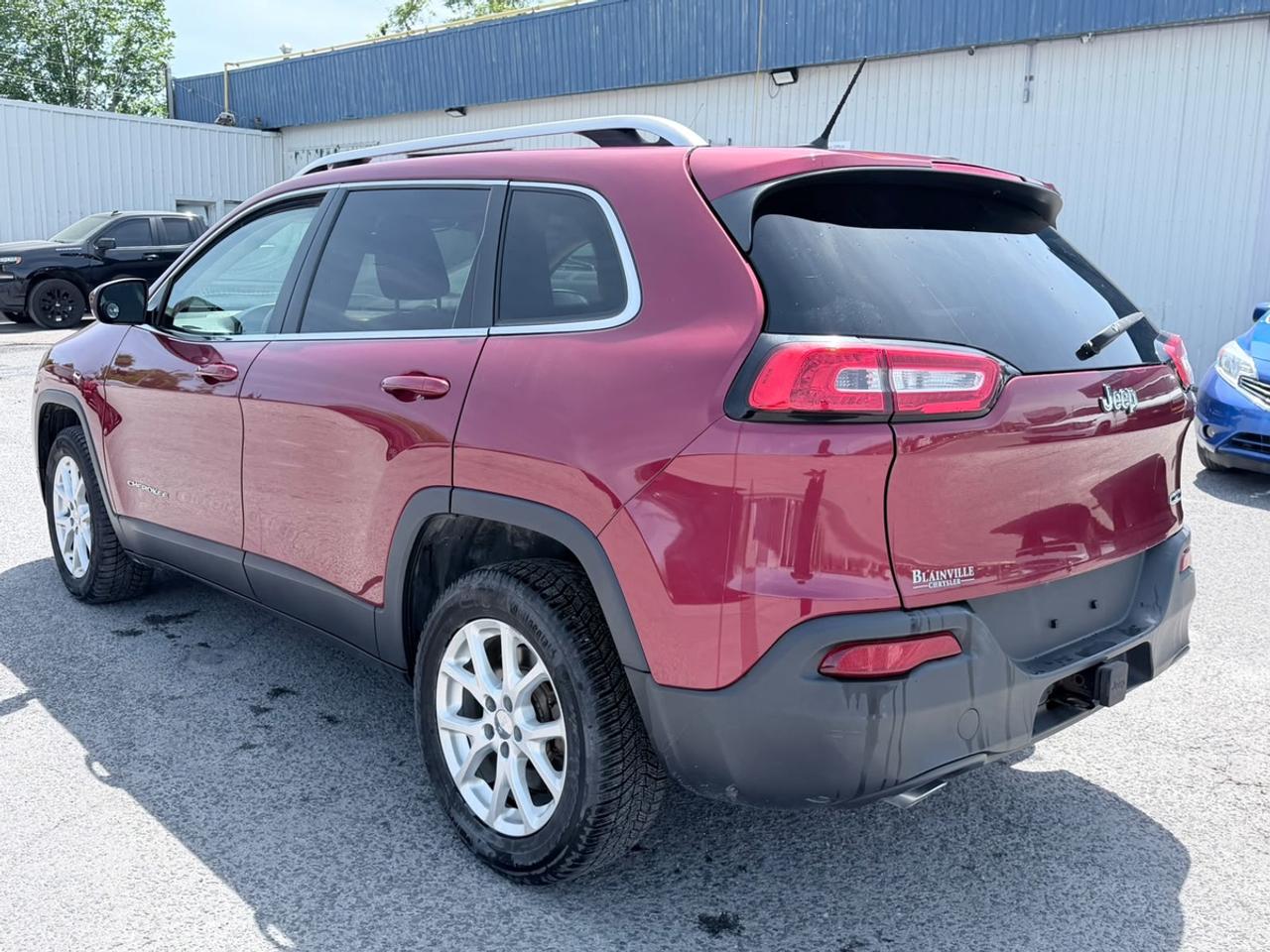 2014 Jeep Cherokee Latitude FWD Photo