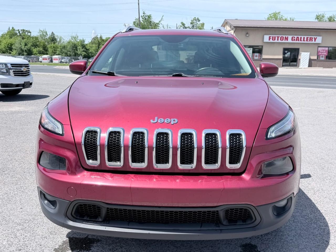 2014 Jeep Cherokee Latitude FWD Photo