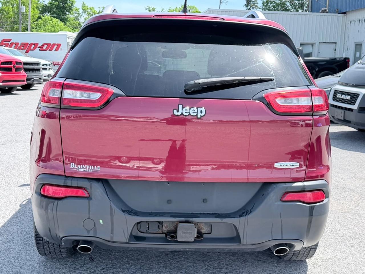 2014 Jeep Cherokee Latitude FWD Photo