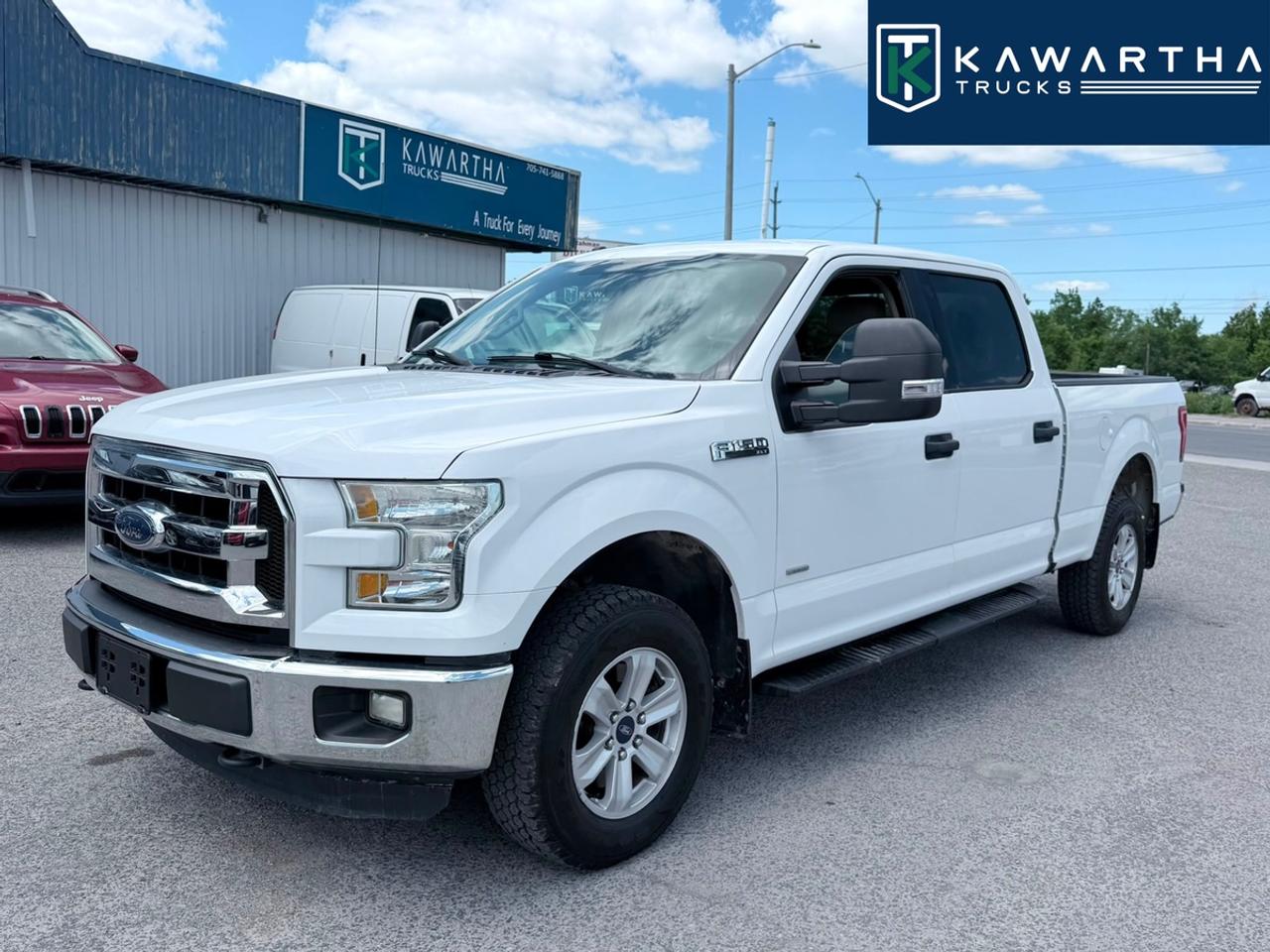 2015 Ford F-150 4wd Supercrew 157" XLT Crew Cab Std Bed Photo