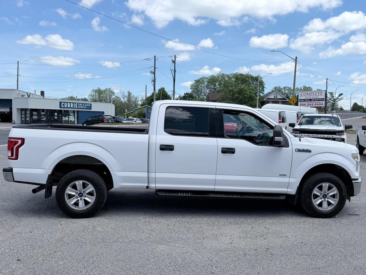 2015 Ford F-150 4wd Supercrew 157" XLT Crew Cab Std Bed Photo