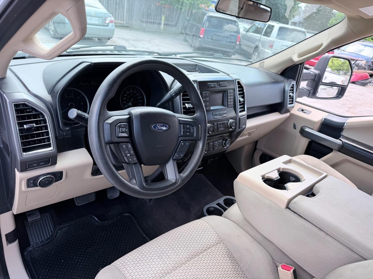 2015 Ford F-150 4wd Supercrew 157" XLT Crew Cab Std Bed Photo