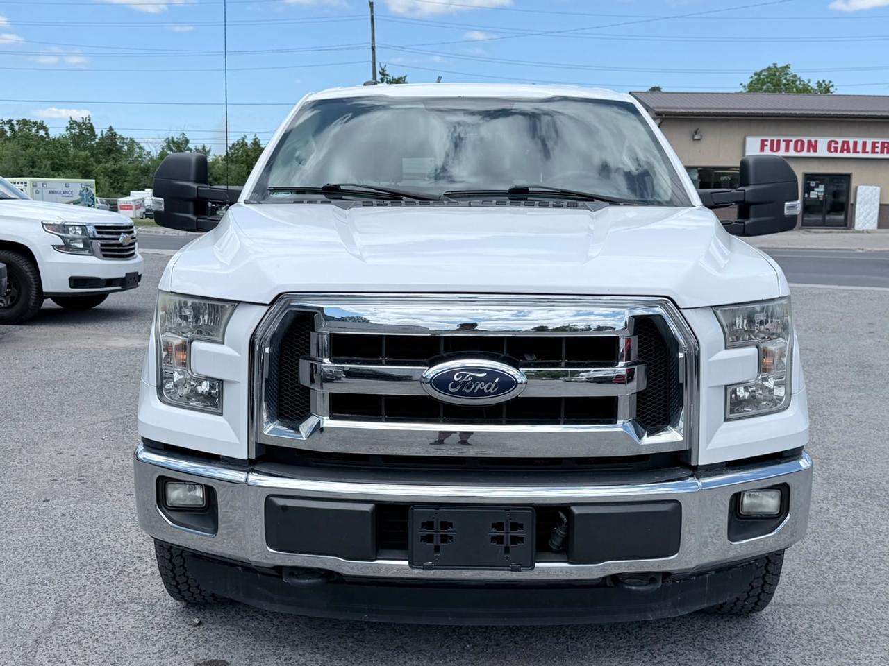 2015 Ford F-150 4wd Supercrew 157" XLT Crew Cab Std Bed Photo