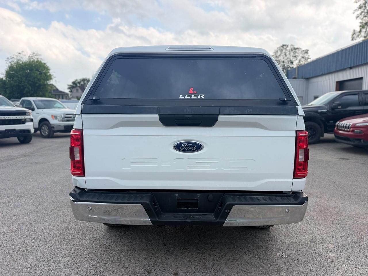 2022 Ford F-150 4WD XLT EXTENDED CAB STD BED Photo4