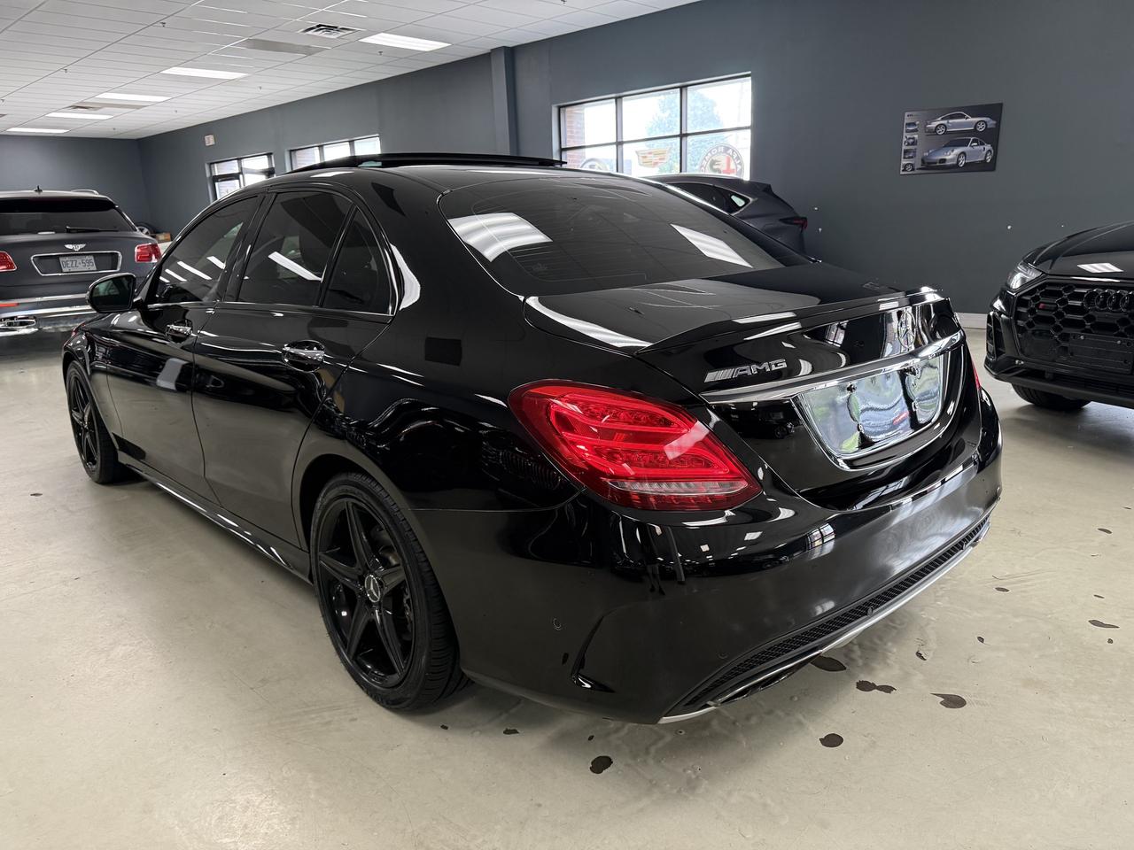 2018 Mercedes-Benz C-Class AMG C 43 4MATIC Sedan**NO ACCIDENTS**ADAPTIVE CRUI Photo