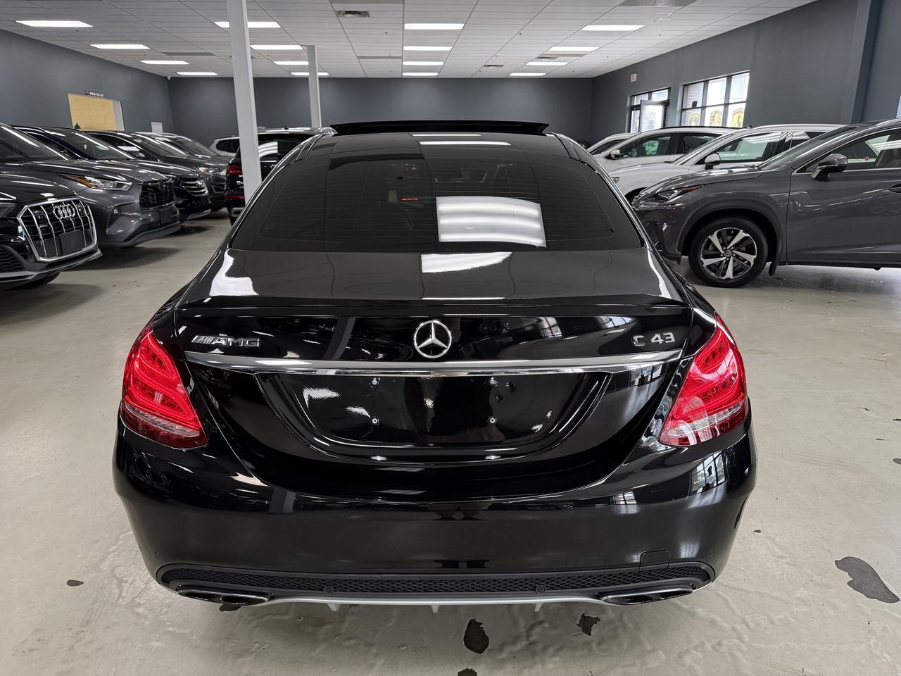 2018 Mercedes-Benz C-Class AMG C 43 4MATIC Sedan**NO ACCIDENTS**ADAPTIVE CRUI Photo3