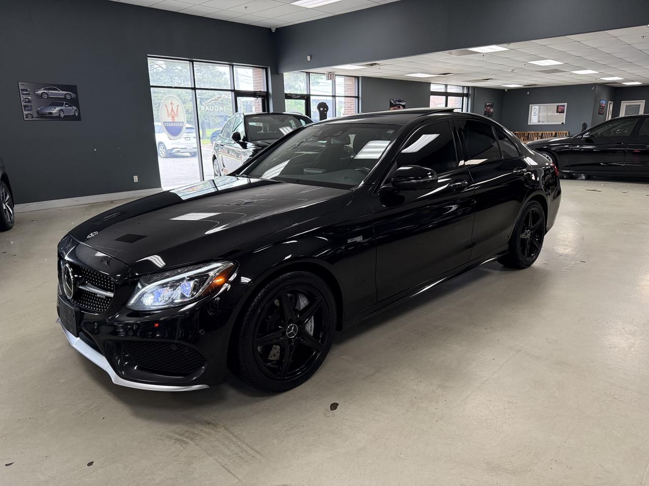 2018 Mercedes-Benz C-Class AMG C 43 4MATIC Sedan**NO ACCIDENTS**ADAPTIVE CRUI Photo0