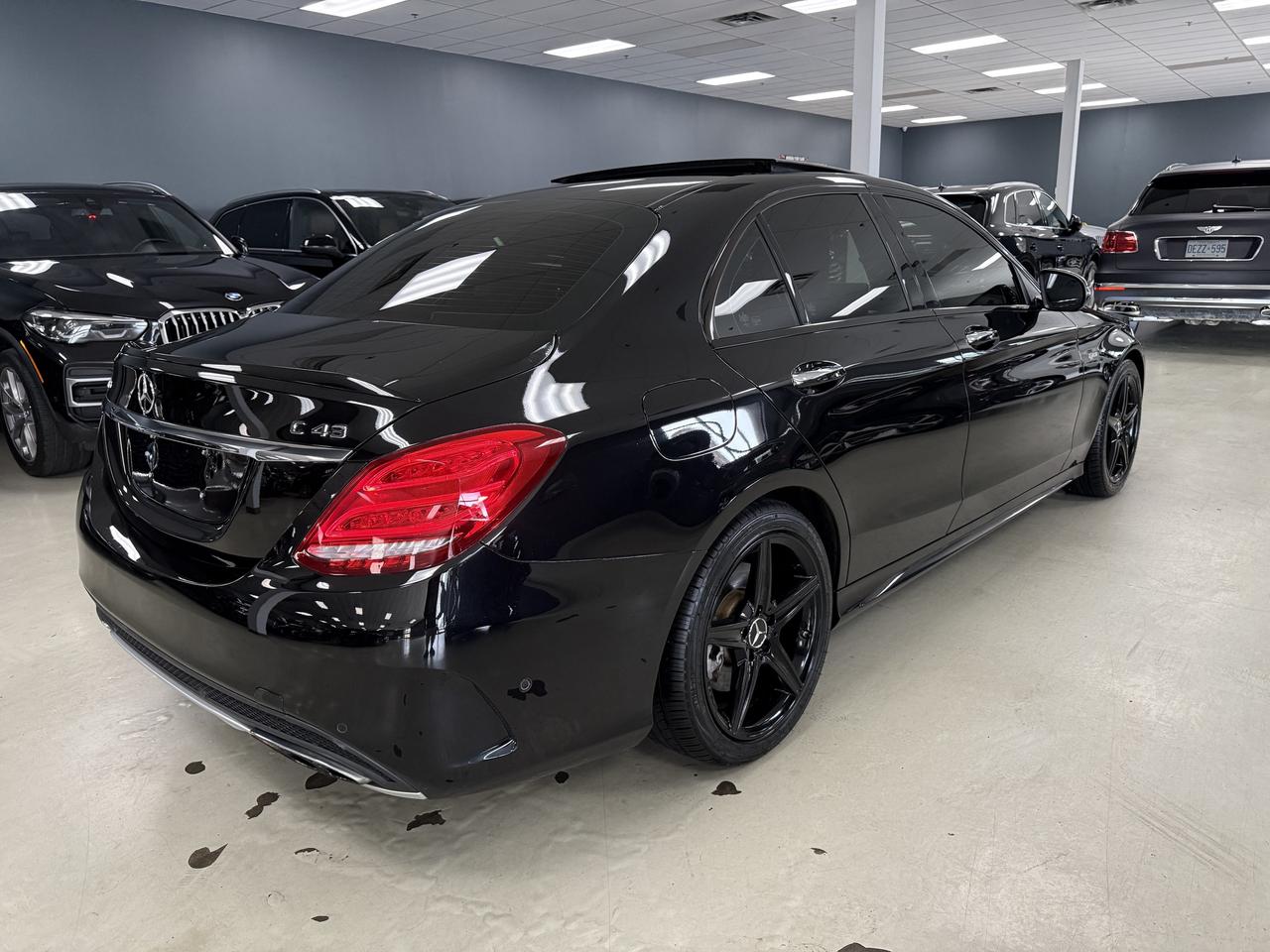 2018 Mercedes-Benz C-Class AMG C 43 4MATIC Sedan**NO ACCIDENTS**ADAPTIVE CRUI Photo