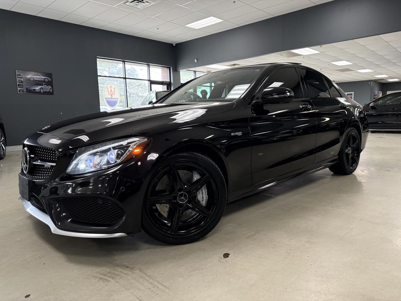 2018 Mercedes-Benz C-Class AMG C 43 4MATIC Sedan**NO ACCIDENTS**ADAPTIVE CRUI Photo