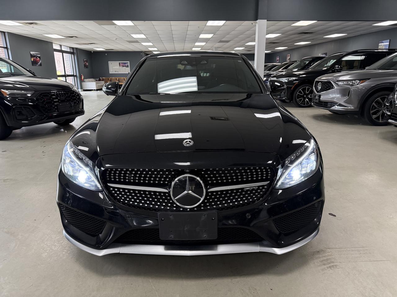 2018 Mercedes-Benz C-Class AMG C 43 4MATIC Sedan**NO ACCIDENTS**ADAPTIVE CRUI Photo