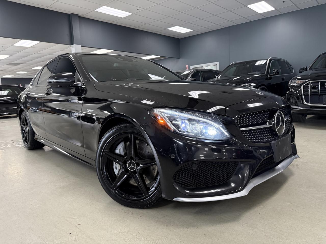 2018 Mercedes-Benz C-Class AMG C 43 4MATIC Sedan**NO ACCIDENTS**ADAPTIVE CRUI Photo