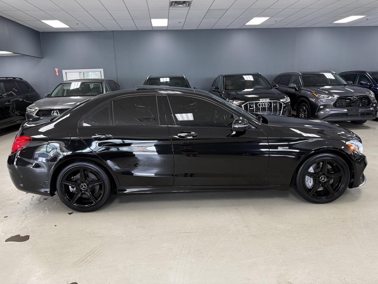 2018 Mercedes-Benz C-Class AMG C 43 4MATIC Sedan**NO ACCIDENTS**ADAPTIVE CRUI Photo