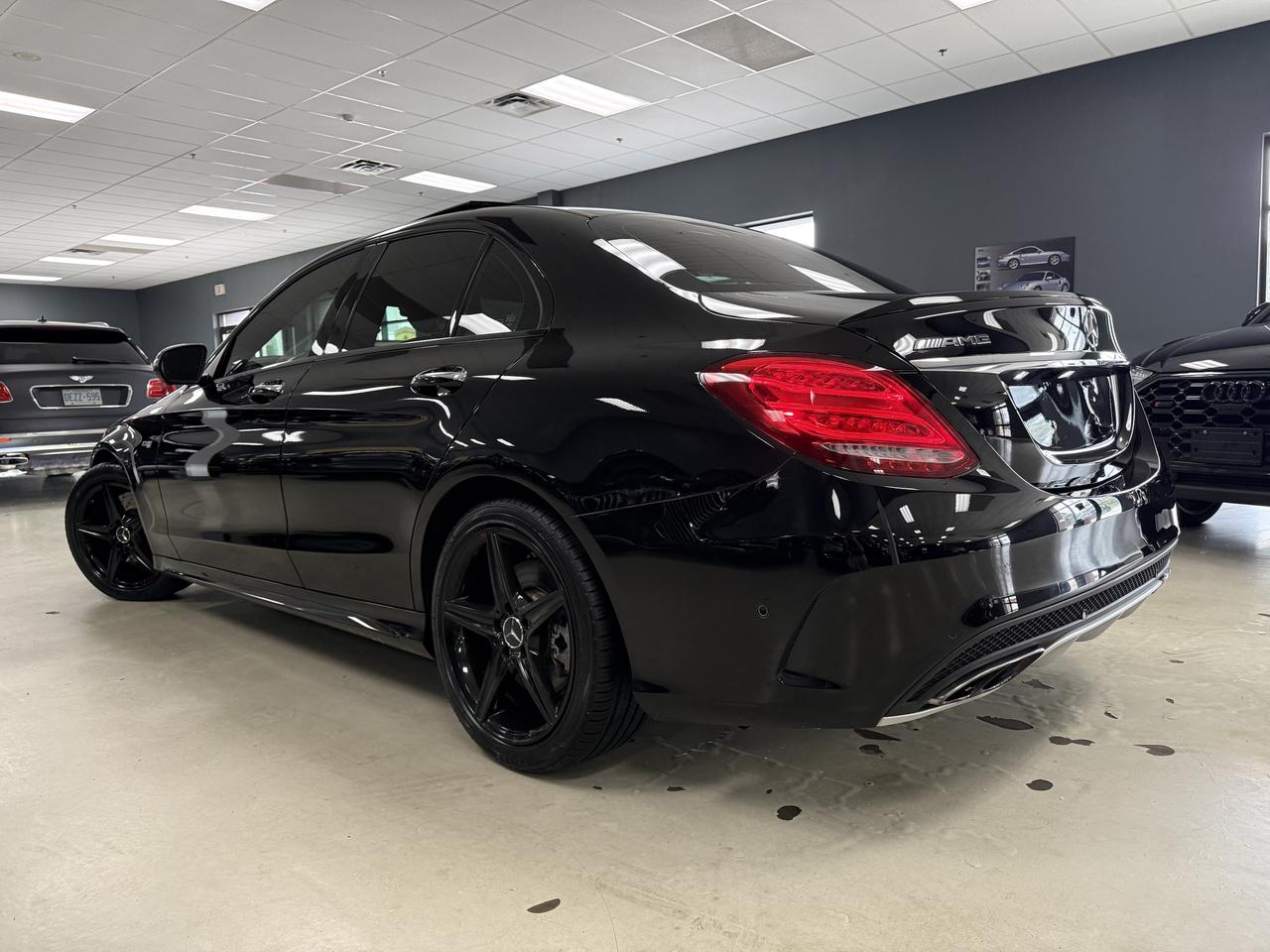 2018 Mercedes-Benz C-Class AMG C 43 4MATIC Sedan**NO ACCIDENTS**ADAPTIVE CRUI Photo