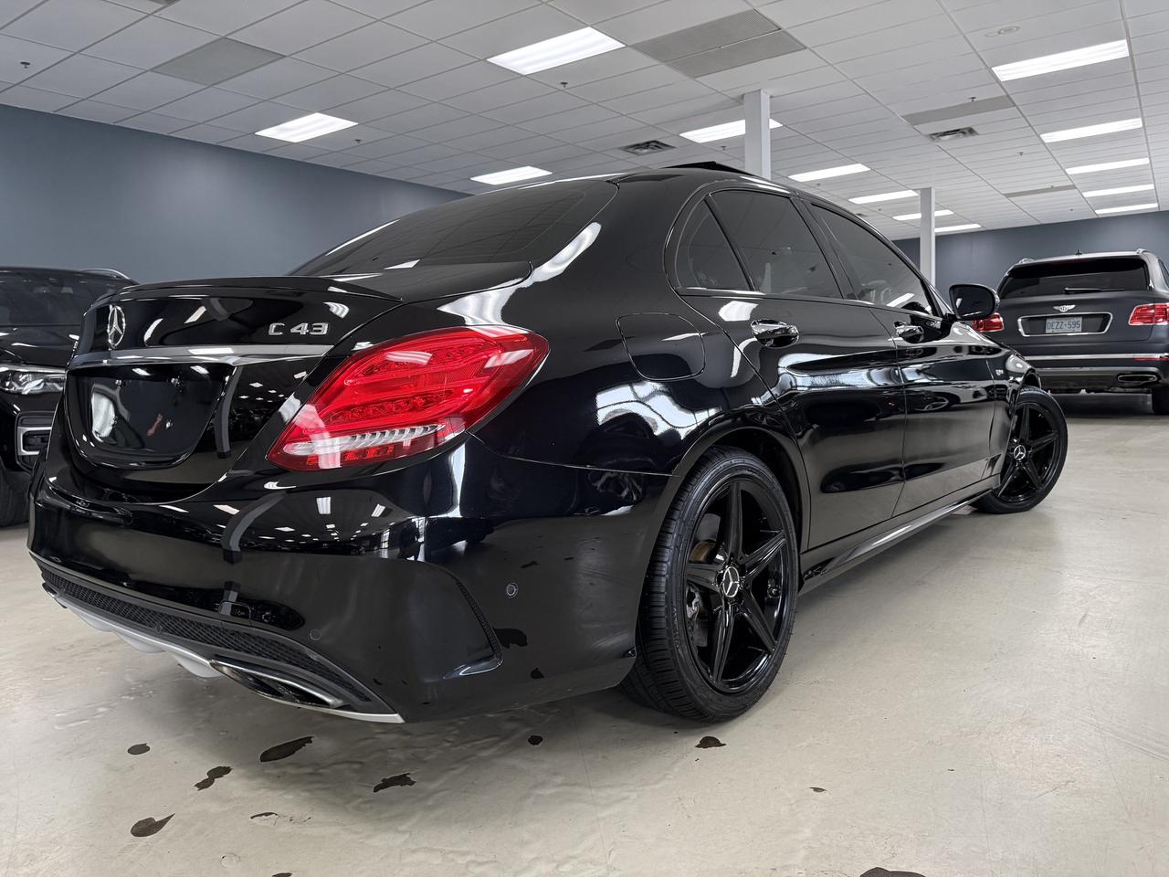 2018 Mercedes-Benz C-Class AMG C 43 4MATIC Sedan**NO ACCIDENTS**ADAPTIVE CRUI Photo