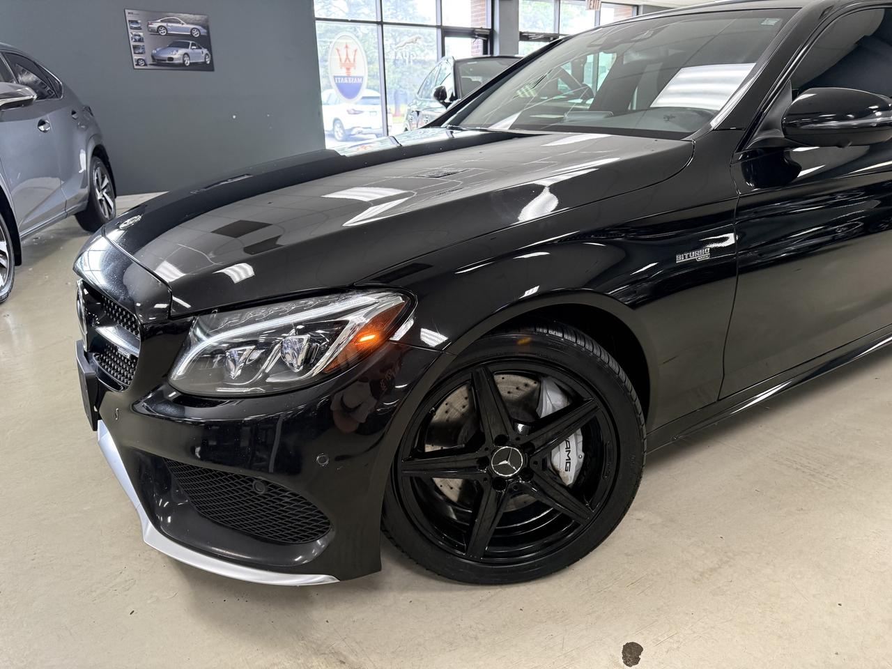 2018 Mercedes-Benz C-Class AMG C 43 4MATIC Sedan**NO ACCIDENTS**ADAPTIVE CRUI Photo