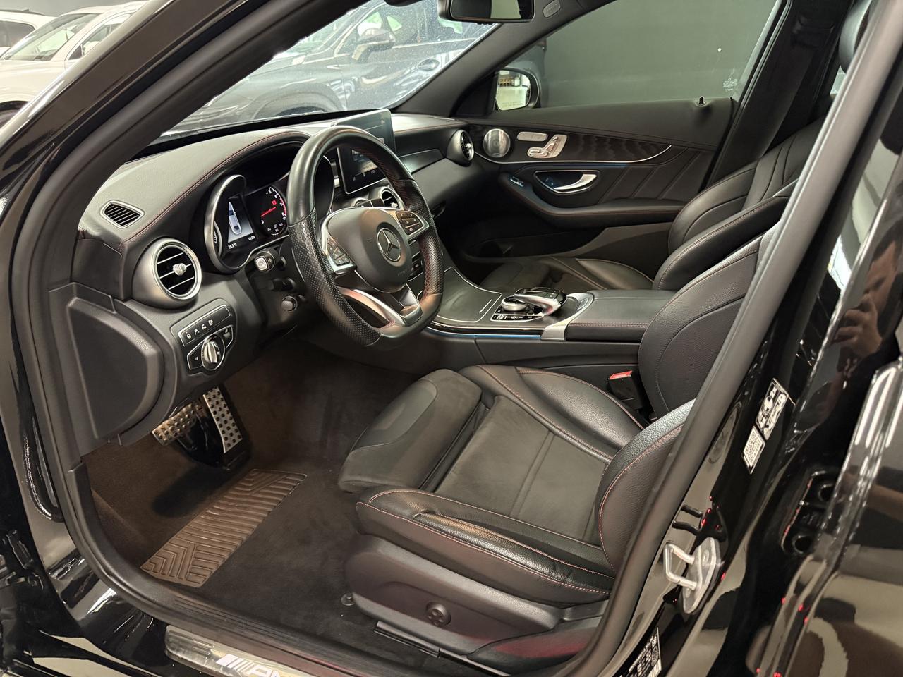 2018 Mercedes-Benz C-Class AMG C 43 4MATIC Sedan**NO ACCIDENTS**ADAPTIVE CRUI Photo
