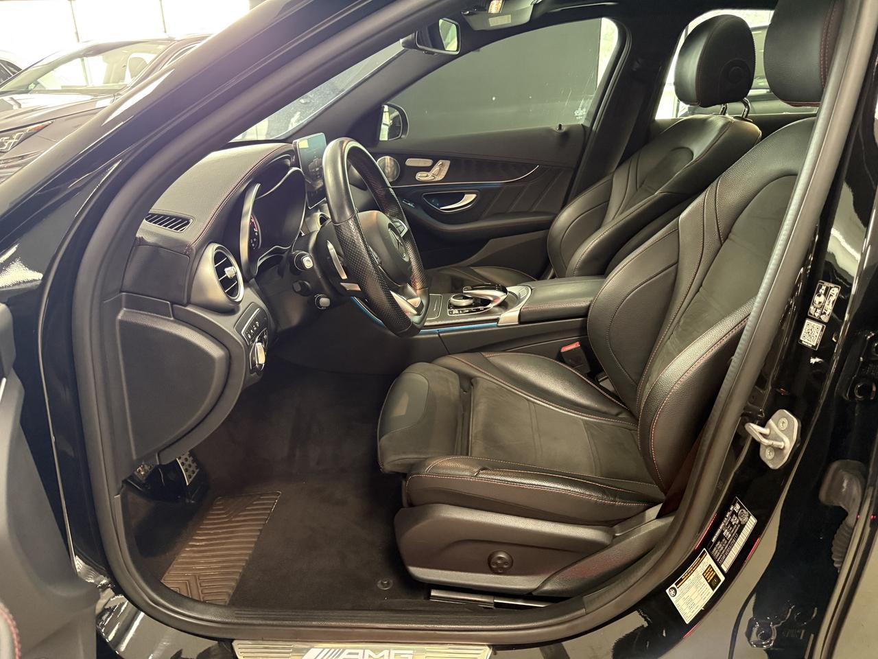 2018 Mercedes-Benz C-Class AMG C 43 4MATIC Sedan**NO ACCIDENTS**ADAPTIVE CRUI Photo