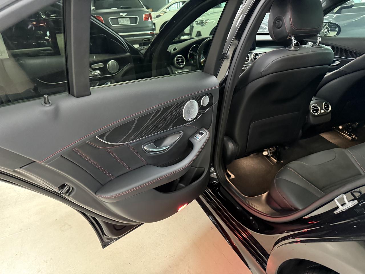 2018 Mercedes-Benz C-Class AMG C 43 4MATIC Sedan**NO ACCIDENTS**ADAPTIVE CRUI Photo