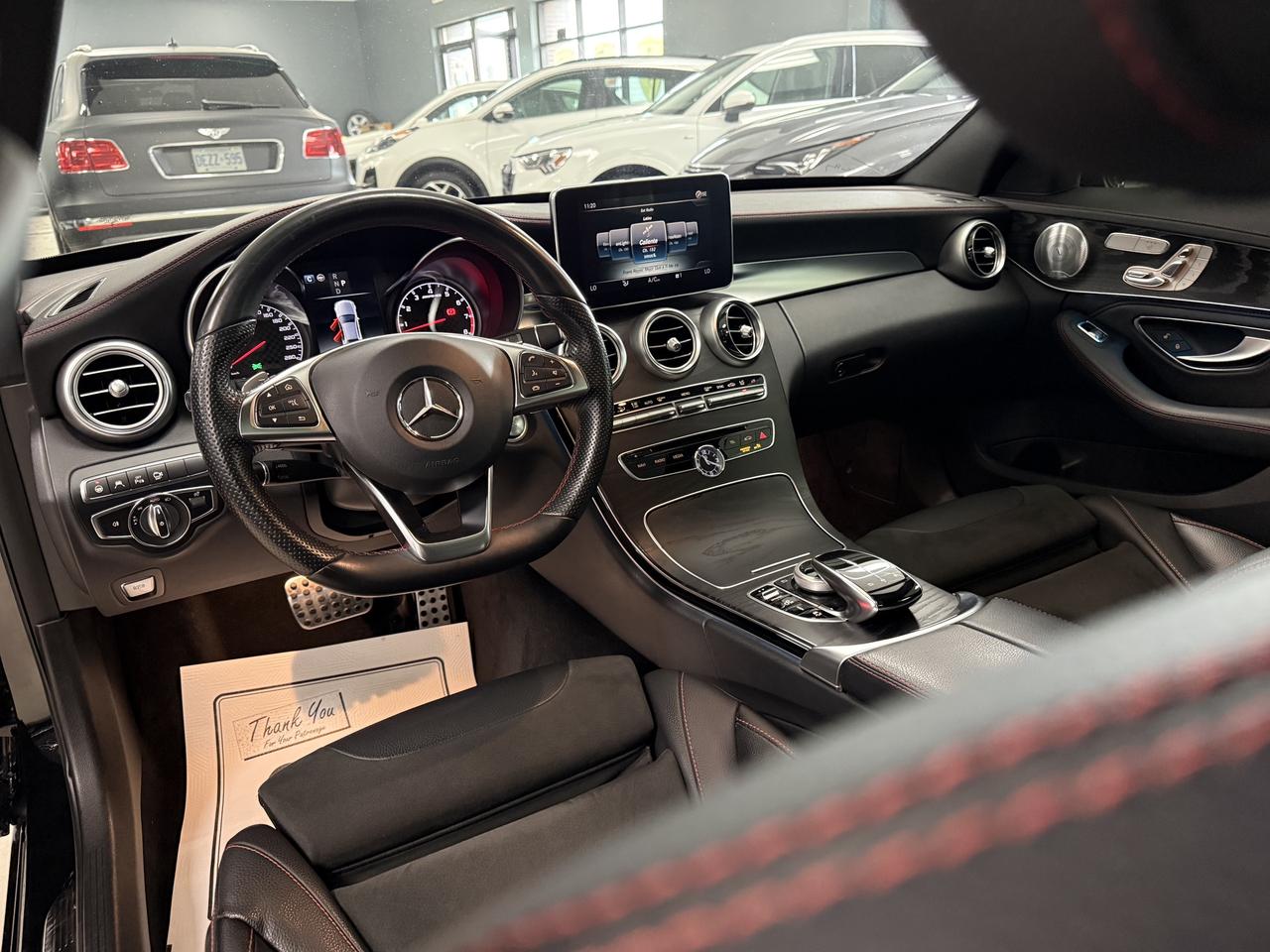 2018 Mercedes-Benz C-Class AMG C 43 4MATIC Sedan**NO ACCIDENTS**ADAPTIVE CRUI Photo