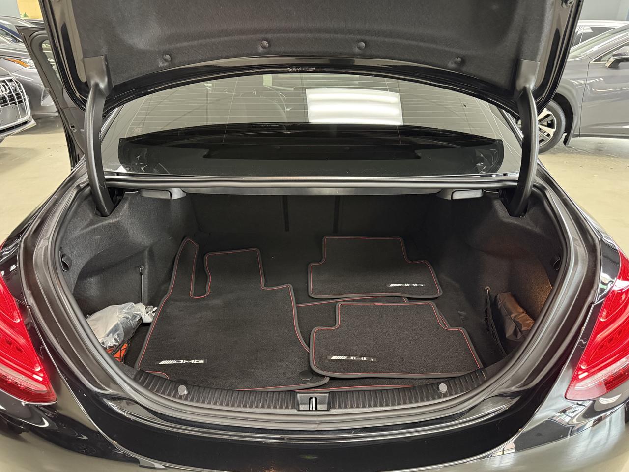 2018 Mercedes-Benz C-Class AMG C 43 4MATIC Sedan**NO ACCIDENTS**ADAPTIVE CRUI Photo