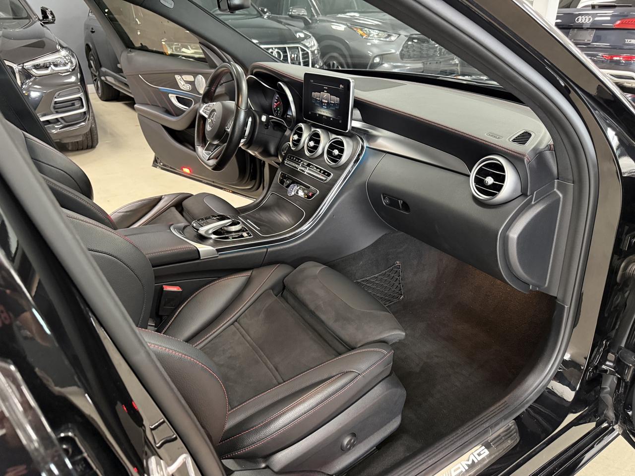 2018 Mercedes-Benz C-Class AMG C 43 4MATIC Sedan**NO ACCIDENTS**ADAPTIVE CRUI Photo