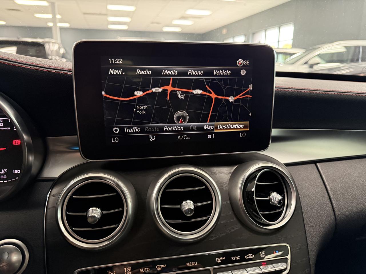 2018 Mercedes-Benz C-Class AMG C 43 4MATIC Sedan**NO ACCIDENTS**ADAPTIVE CRUI Photo