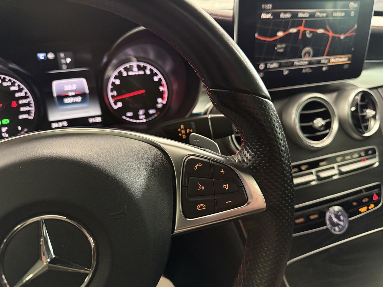2018 Mercedes-Benz C-Class AMG C 43 4MATIC Sedan**NO ACCIDENTS**ADAPTIVE CRUI Photo
