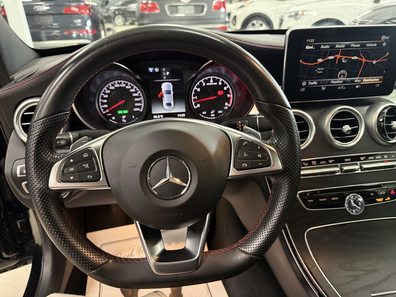 2018 Mercedes-Benz C-Class AMG C 43 4MATIC Sedan**NO ACCIDENTS**ADAPTIVE CRUI Photo