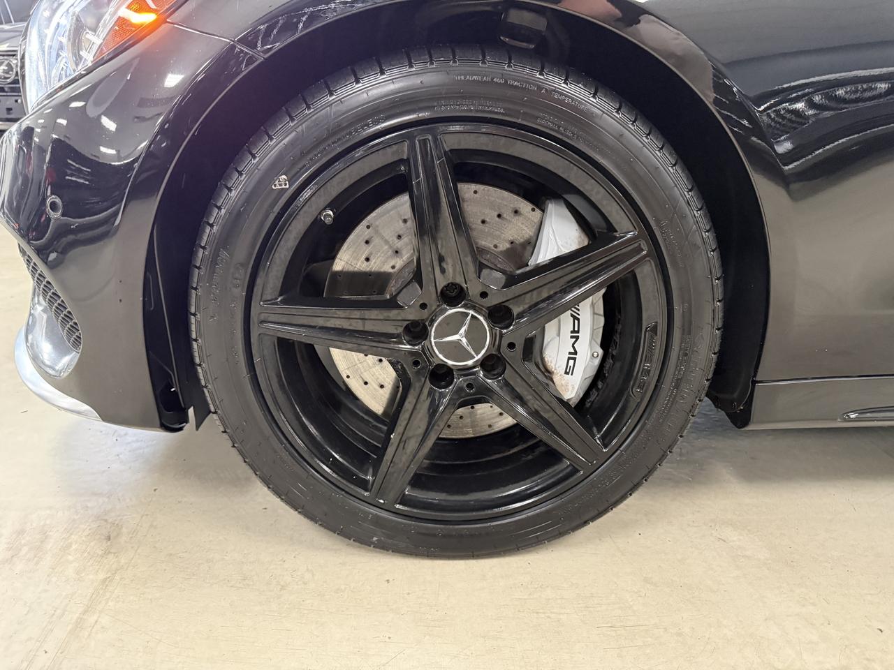 2018 Mercedes-Benz C-Class AMG C 43 4MATIC Sedan**NO ACCIDENTS**ADAPTIVE CRUI Photo