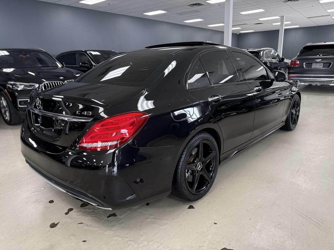 2018 Mercedes-Benz C-Class AMG C 43 4MATIC Sedan**NO ACCIDENTS**ADAPTIVE CRUI Photo