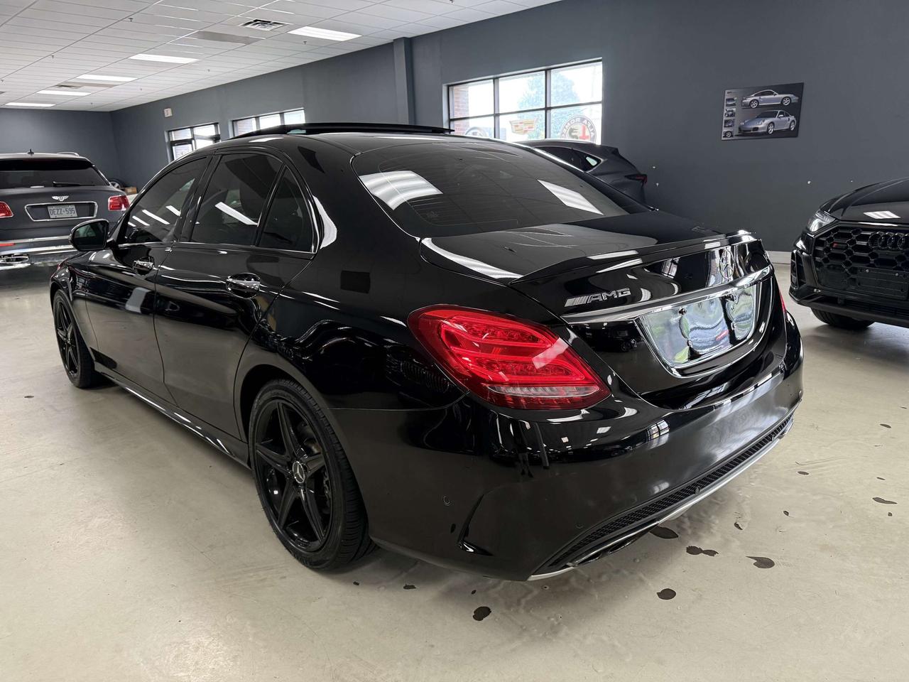 2018 Mercedes-Benz C-Class AMG C 43 4MATIC Sedan**NO ACCIDENTS**ADAPTIVE CRUI Photo