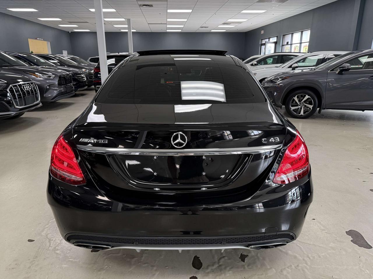 2018 Mercedes-Benz C-Class AMG C 43 4MATIC Sedan**NO ACCIDENTS**ADAPTIVE CRUI Photo3