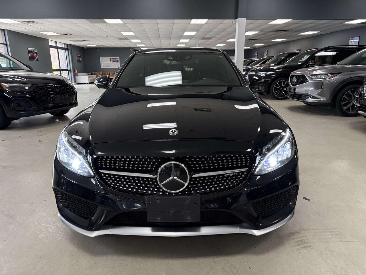 2018 Mercedes-Benz C-Class AMG C 43 4MATIC Sedan**NO ACCIDENTS**ADAPTIVE CRUI Photo