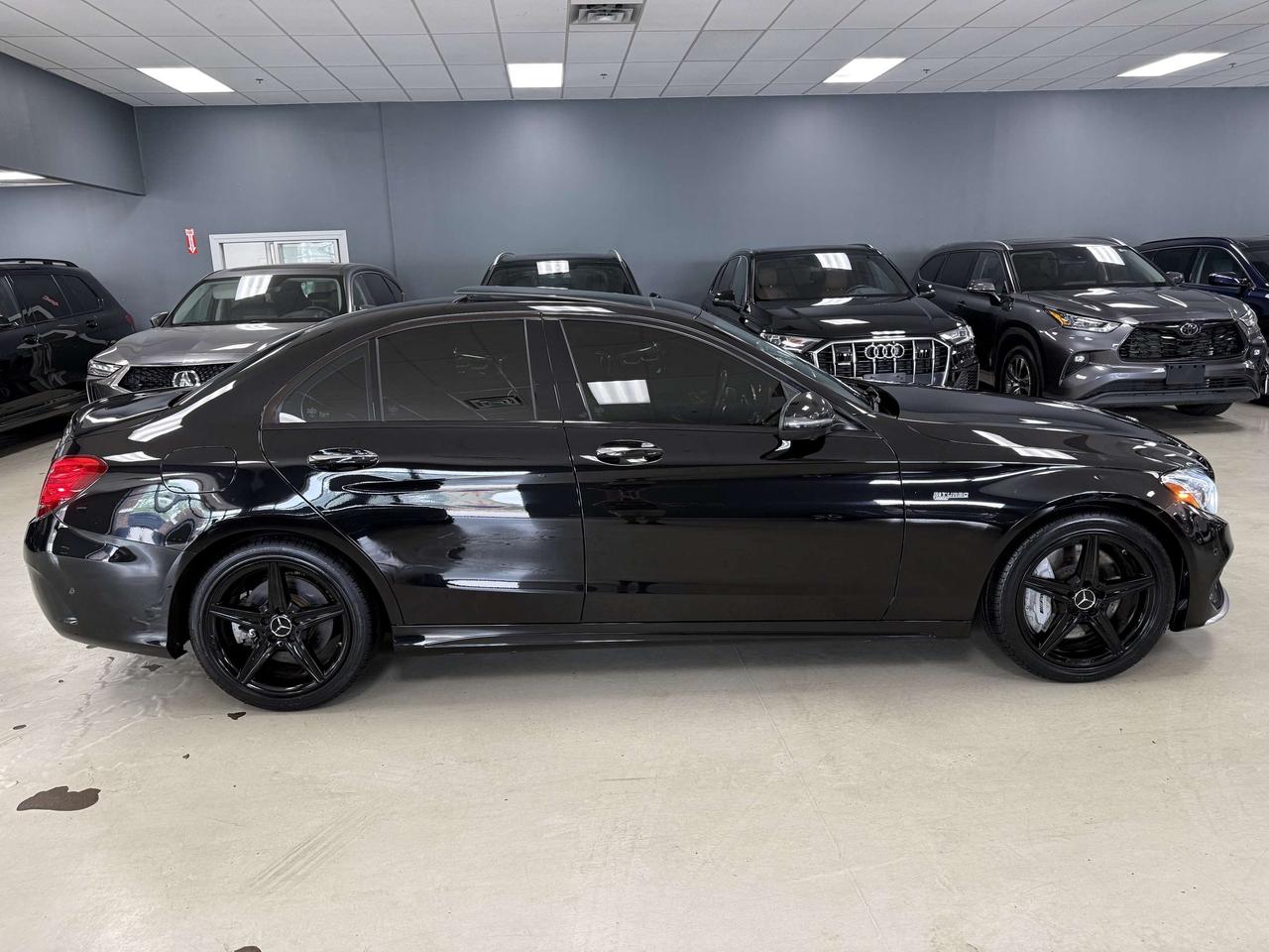 2018 Mercedes-Benz C-Class AMG C 43 4MATIC Sedan**NO ACCIDENTS**ADAPTIVE CRUI Photo