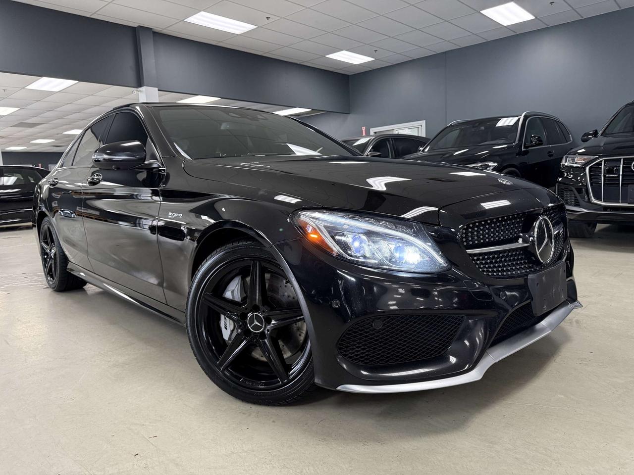 2018 Mercedes-Benz C-Class AMG C 43 4MATIC Sedan**NO ACCIDENTS**ADAPTIVE CRUI Photo