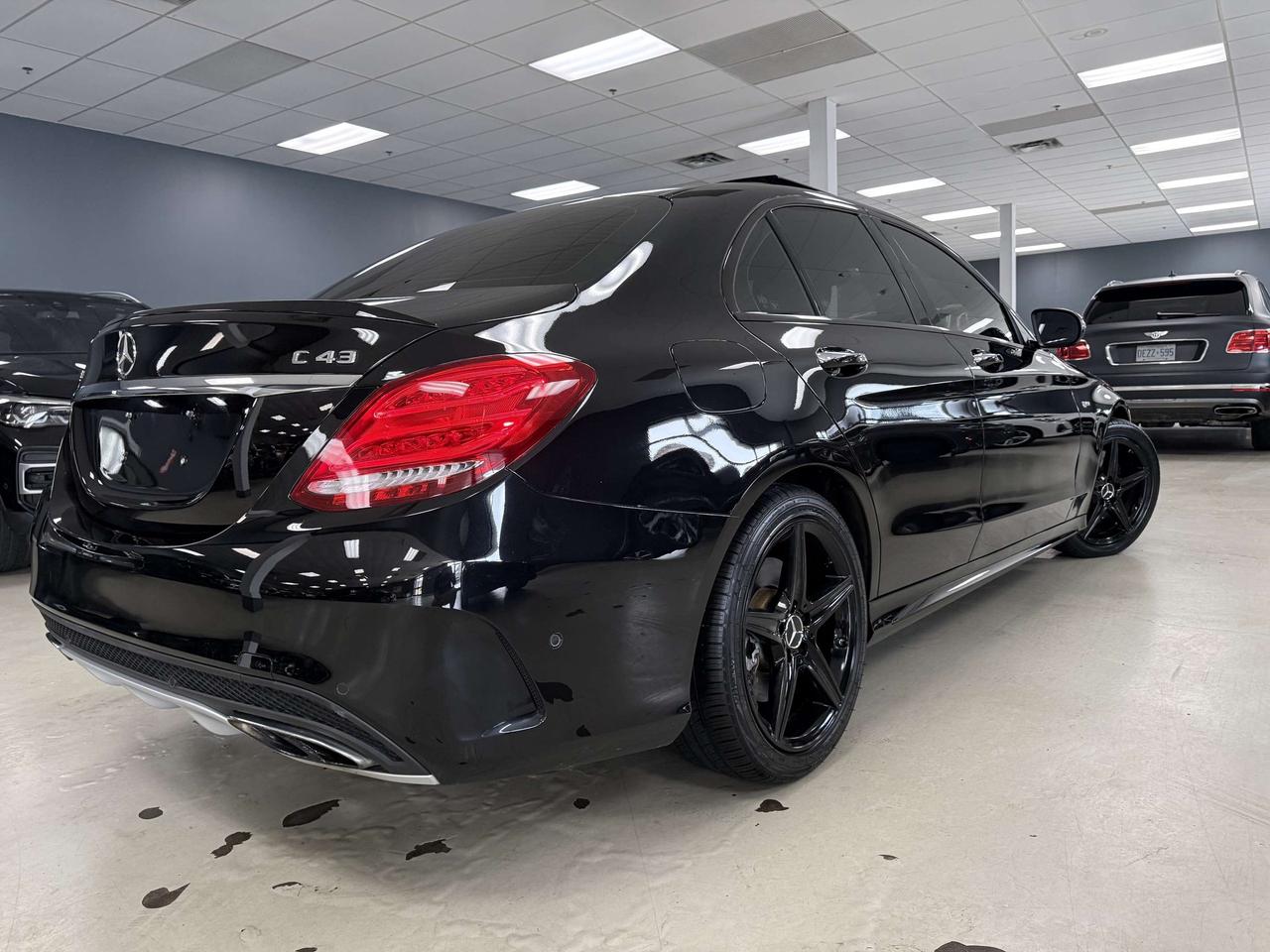 2018 Mercedes-Benz C-Class AMG C 43 4MATIC Sedan**NO ACCIDENTS**ADAPTIVE CRUI Photo