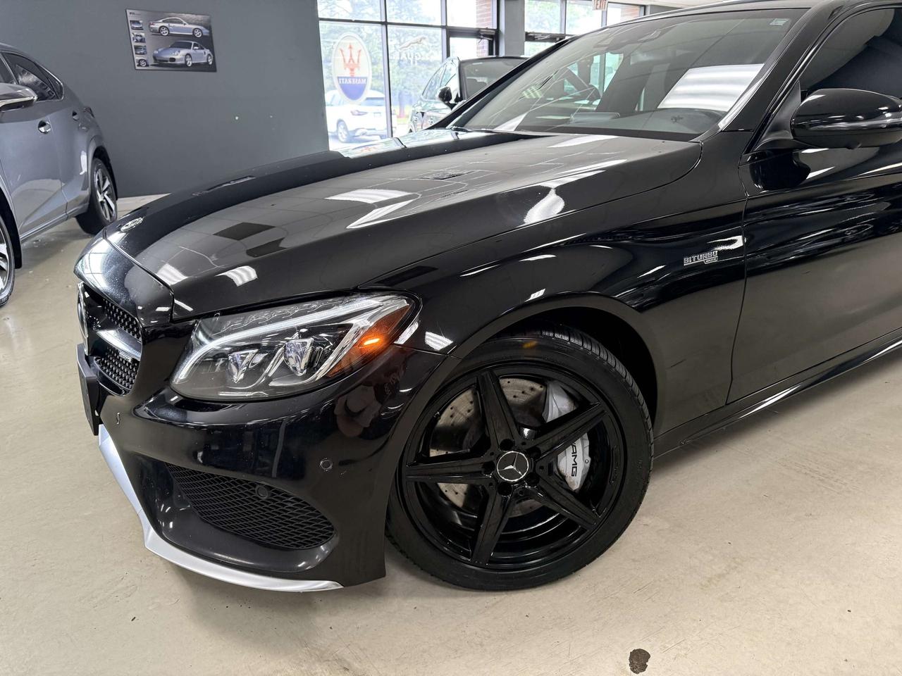 2018 Mercedes-Benz C-Class AMG C 43 4MATIC Sedan**NO ACCIDENTS**ADAPTIVE CRUI Photo