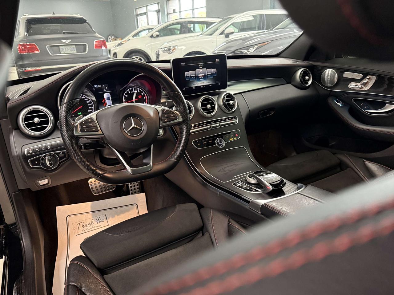 2018 Mercedes-Benz C-Class AMG C 43 4MATIC Sedan**NO ACCIDENTS**ADAPTIVE CRUI Photo